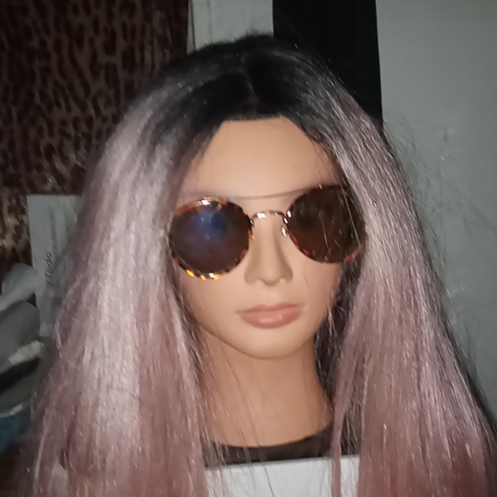 Beautiful ombre wig
